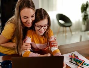 Parental involvement is up in digital schools